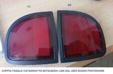 SX+DX CATADIOTTRO MITSUBISHI L200 2005 CATARIFRANGENTE FANALE POSTERIORE 