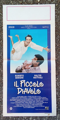 Locandina piccolo diavolo - locandina,