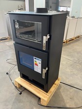 Stufa legna verso kw - 9, con
