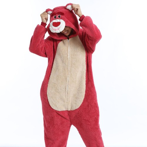 Pigiama cosplay orso fragola