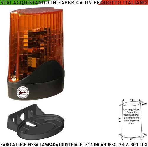 Lampeggiatore led centrale - lampeggiatore,