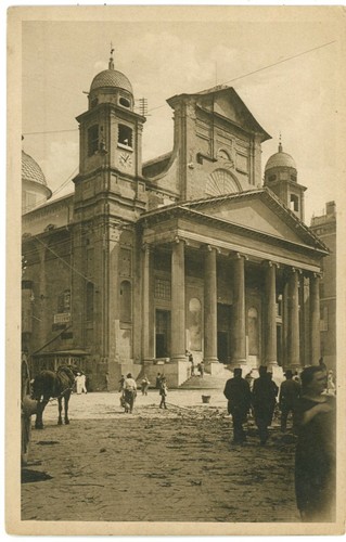 Genova italia basilica - genova,