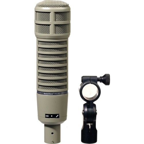 Re20 microfono voiceover - ev,