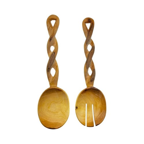 Set insalatiera legno - insalatiera,