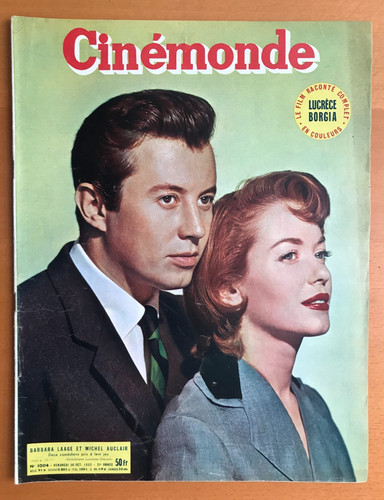 Cine monde 1004 - monde, 1004/1953-