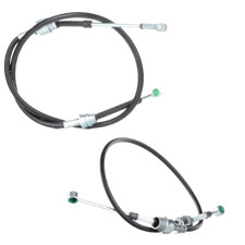 COPPIA CAVI CAVO LEVA CAMBIO COMANDO MARCE FIAT PUNTO 188 1.2 - 1.4 LANCIA Y