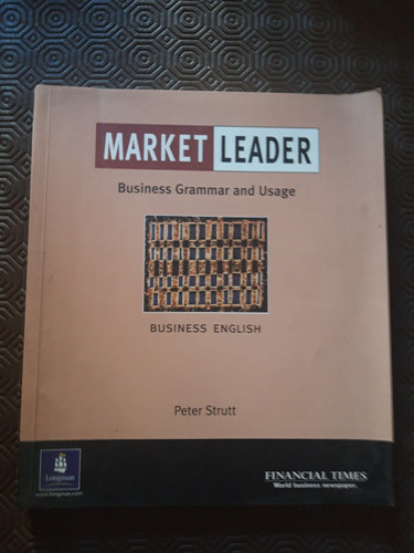 Market leader business - leader,