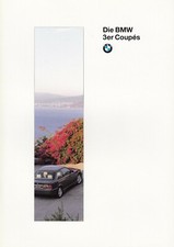 BMW Serie 3 E36 COUPE 316i 318is 320i 328i Youngtimer depliant brochure 1995 57