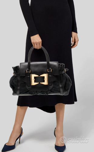 Borsa gucci buckle bag - borsa,