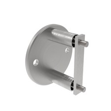 Acciaio Inox Flangia Rotondo