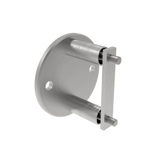 Acciaio inox flangia - flangia, rotondo