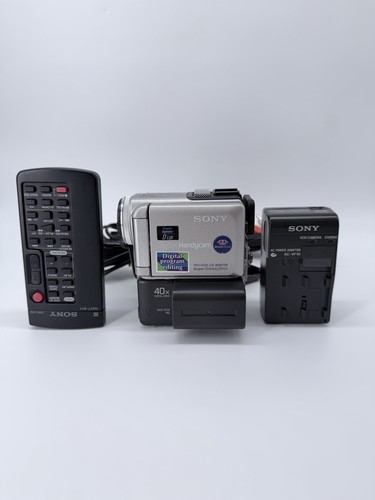 Sony dcr pc5e minidv - sony, dcr-pc5e