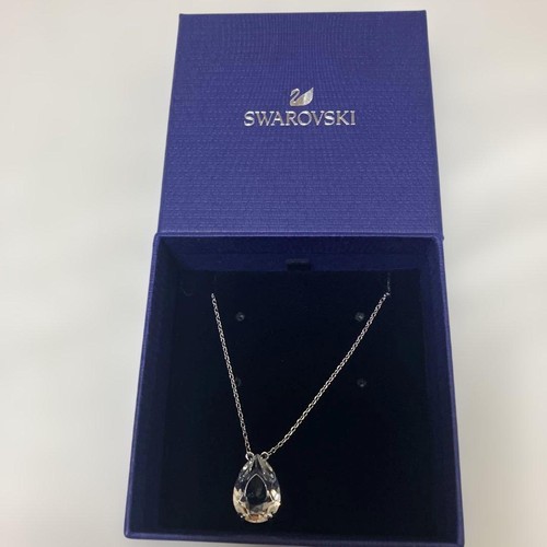 Swarovski crystal necklace - crystal,