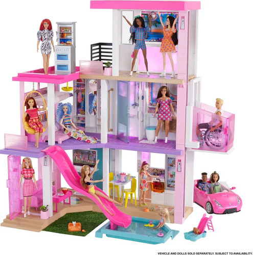 Barbie dreamvilla dream house - dream,