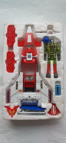 Takara microman punch jet - punch,