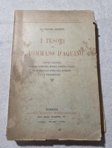 Tesori tommaso d aquino - tesori, d'aquino
