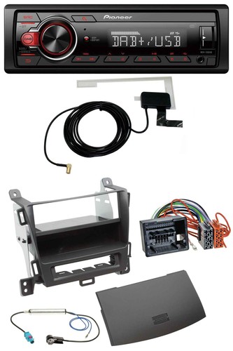 Pioneer 1din mp3 dab usb - pioneer,