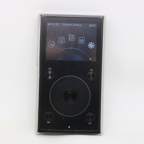 Fiio generazione - x1, 2a
