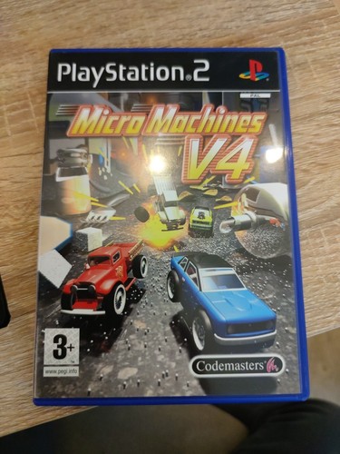 Micro machines ps2 complet - ps2,