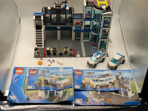 Lego city 7498 stazione - stazione, di
