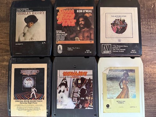 Funk soul track cassette - track, lot
