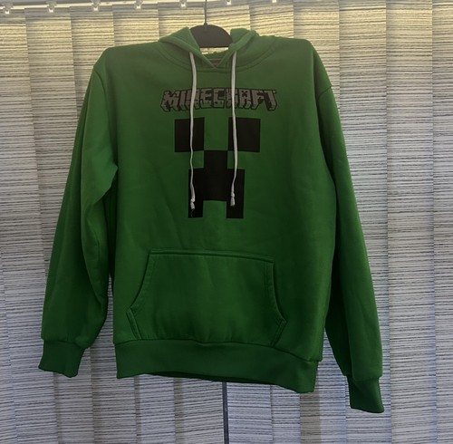 Felpa con cappuccio - , verde