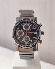 Orologio IMMERSION Cronografo Water R. 100m, da ragazzo, cinturino estensibile