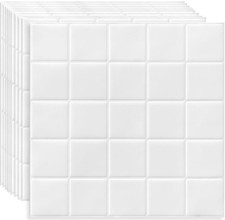 DEWOO 10 Bianco Peel and Stick