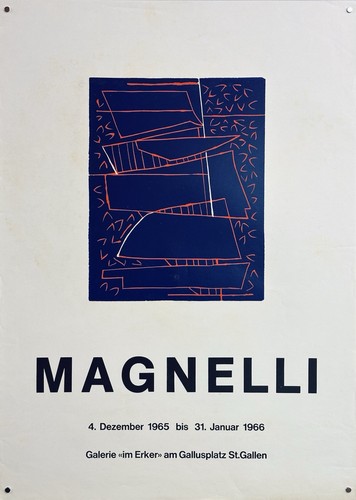 Manifesto mostra originale