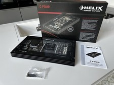 Amplificatore Helix Audiotec Fischer High-End a quattro canali C Four (2 pezzi disponibili!)
