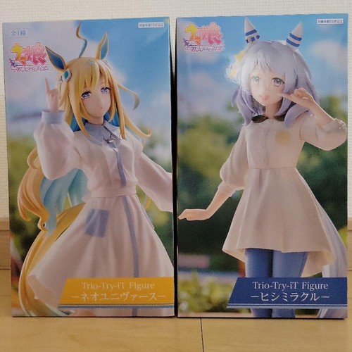 Uma musume trio try - try, figure