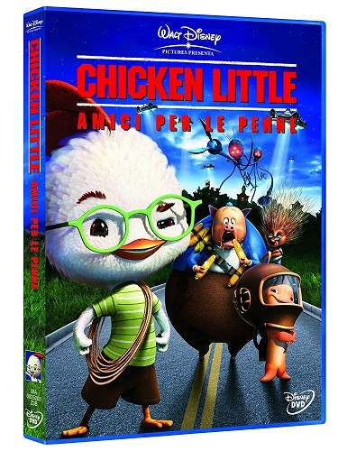Chicken little amici - amici, per