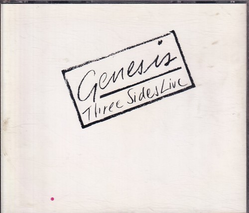 Genesis three sides live - genesis, "three