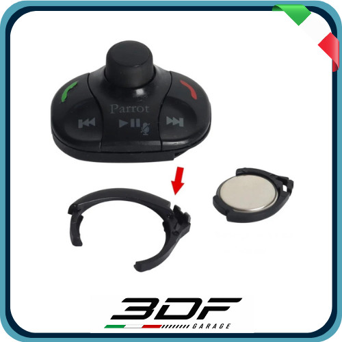 Clip batteria telecomando - 4,