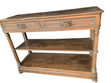 Antico tavolo consolle inizi