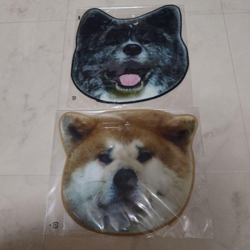 Fazzoletto asciugamano akita - asciugamano,