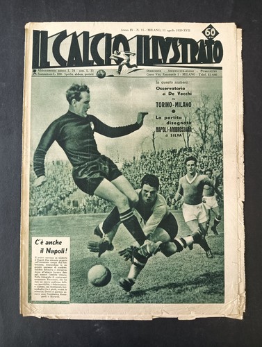 Rivista calcio illustrato - rivista,