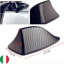 Vera Antenna Radio Pinna Squalo LANCIA DELTA YPSILON MUSA Carbonio