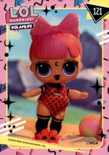 L.O.L Surprise Serie 2 - Scheda 121 - B.B. Carte BFF