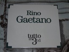 RINO GAETANO " TUTTO IN 3 CD " 3 CD BOX SIGILLATO