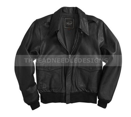 Giacca bomber volo pelle - in,