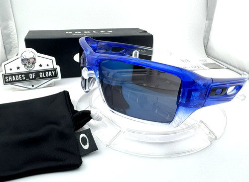 Oakley eyepatch blu - oakley,