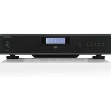 Rotel CD-14 MKII Lettore CD con DAC a 32-bit/384kHz di Texas Instruments-NERO