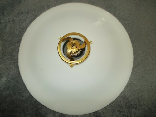Abat jour ancien opaline - ,