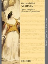Norma - Vocal Opera Score -