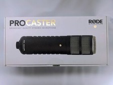 Rode Procaster Microfono cablato dinamico vocale qualità broadcast - Spedizione gratuita