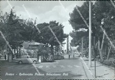bg596 cartolina portici