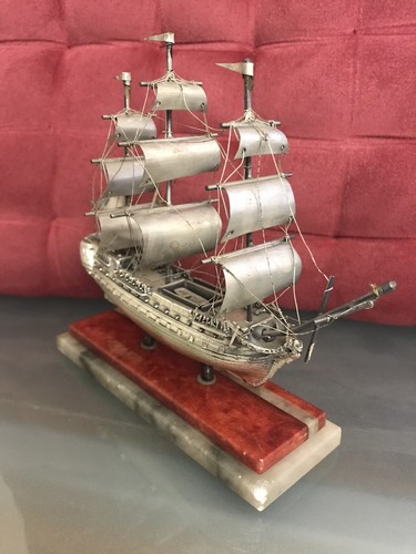 Nave galeone argento - in,