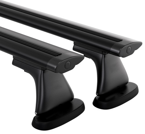 Nero portapacchi barre m0kd - portapacchi,