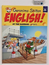 EBOND Geronimo Stilton: English  26 At the Harbour  al porto Libro ZA-002612
